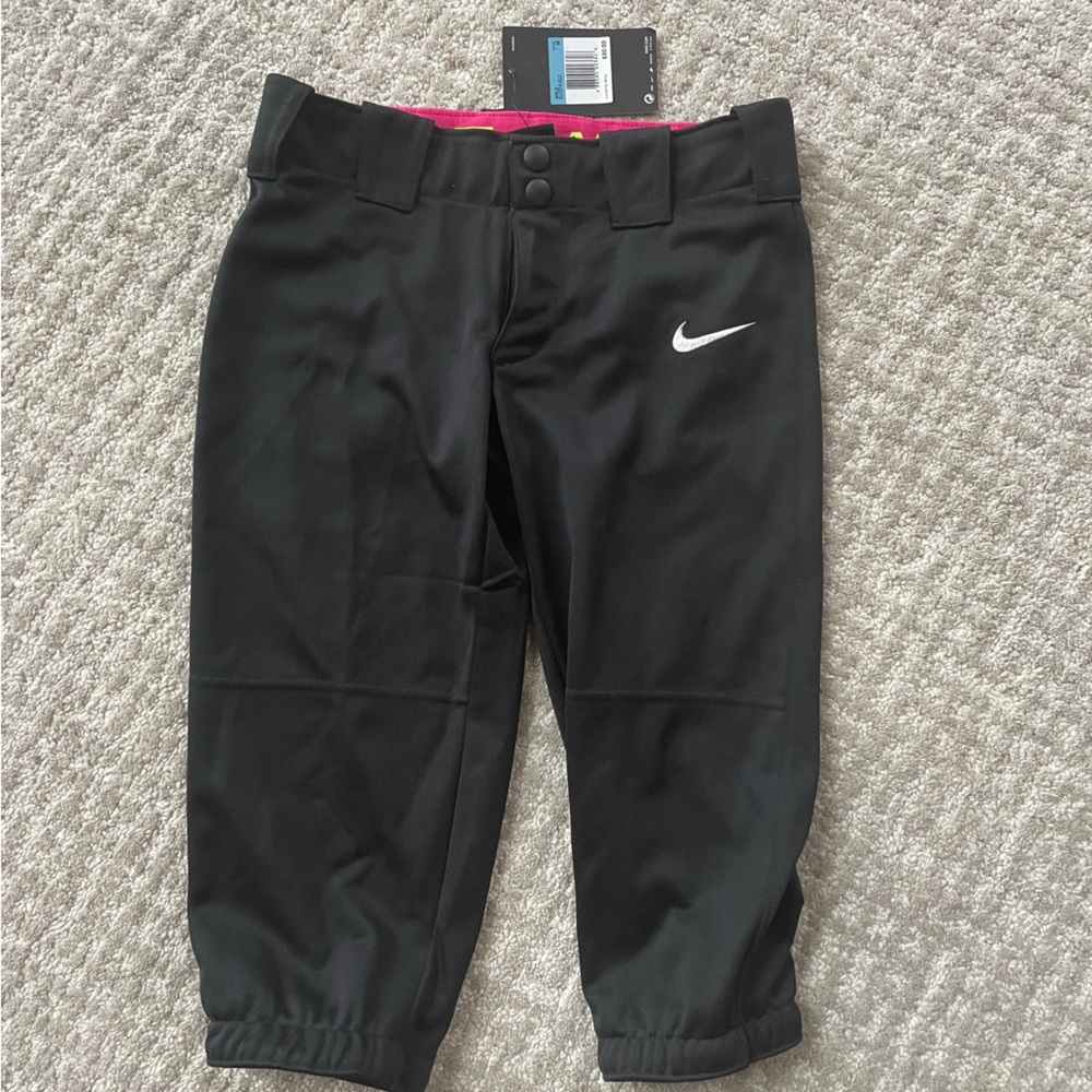 Nike girls softball pants.
